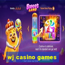 wj casino games